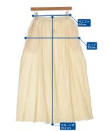 CABANABASH（カバナバシュ）ロング・マキシ丈スカート 白 サイズ:S レディース/2200631165422