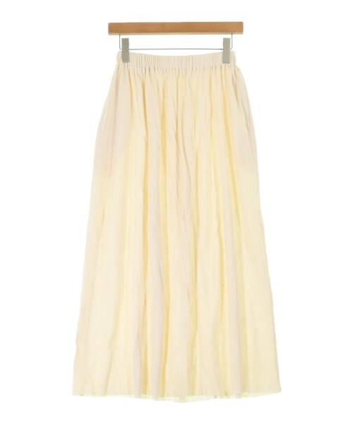 CABANABASH(カバナバシュ)ロング・マキシ丈スカート 白 サイズ:XS/2200631165583