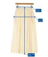 CABANABASH（カバナバシュ）ロング・マキシ丈スカート 白 サイズ:XS レディース/2200631165583