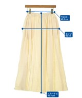 CABANABASH（カバナバシュ）ロング・マキシ丈スカート 白 サイズ:S レディース/2200631166764