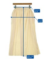 CABANABASH（カバナバシュ）ロング・マキシ丈スカート 白 サイズ:XS レディース/2200631167433