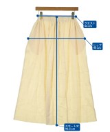 CABANABASH（カバナバシュ）ロング・マキシ丈スカート 白 サイズ:XS レディース/2200631167440