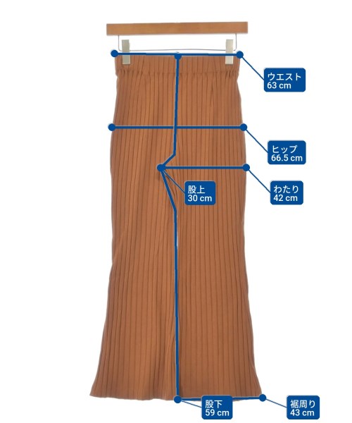 CABANABASH（カバナバシュ）その他 茶 サイズ:XS レディース/2200631178705