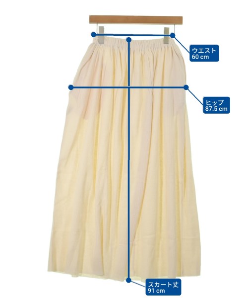 CABANABASH（カバナバシュ）ロング・マキシ丈スカート ベージュ サイズ:S レディース/2200631195337
