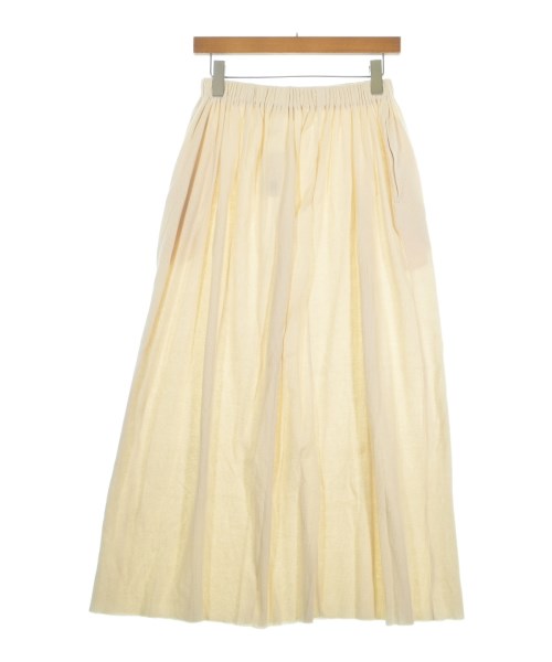 CABANABASH（カバナバシュ）ロング・マキシ丈スカート 白 サイズ:S レディース/2200631195412