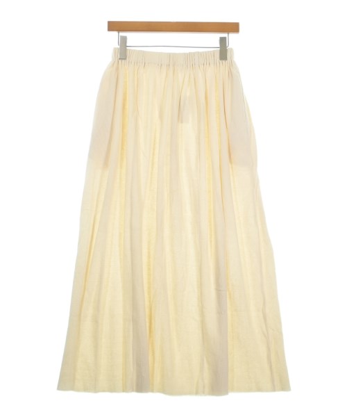 CABANABASH(カバナバシュ)ロング・マキシ丈スカート 白 サイズ:S/2200631195436