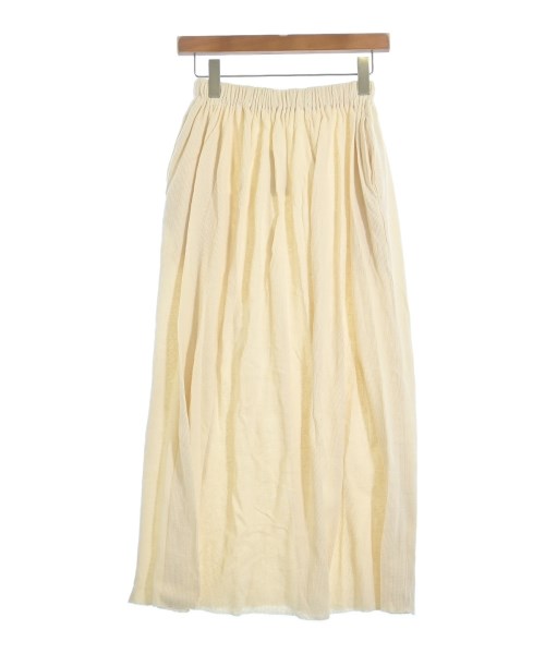 CABANABASH(カバナバシュ)ロング・マキシ丈スカート 白 サイズ:XS/2200631225140