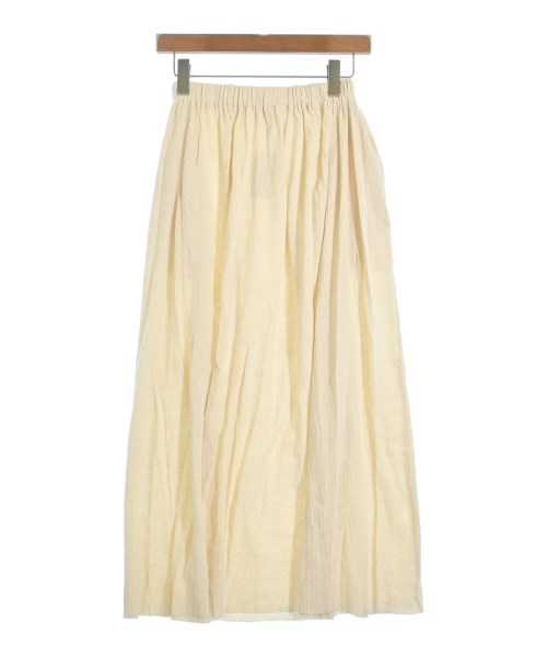 CABANABASH（カバナバシュ）ロング・マキシ丈スカート 白 サイズ:XS レディース/2200631225140