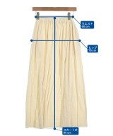 CABANABASH（カバナバシュ）ロング・マキシ丈スカート 白 サイズ:XS レディース/2200631225140