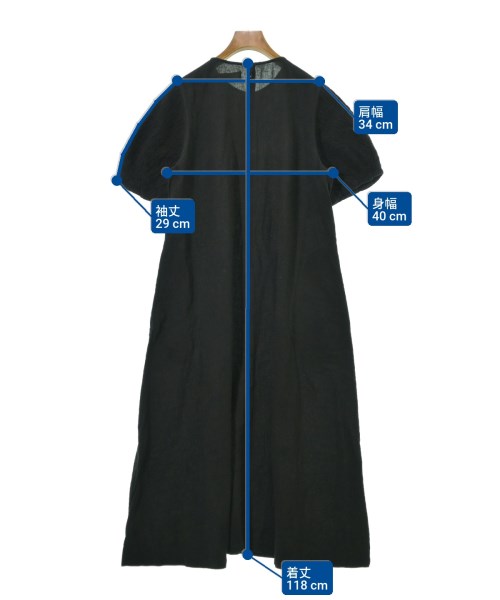 CABANABASH（カバナバシュ）ワンピース 黒 サイズ:S レディース/2200673543028