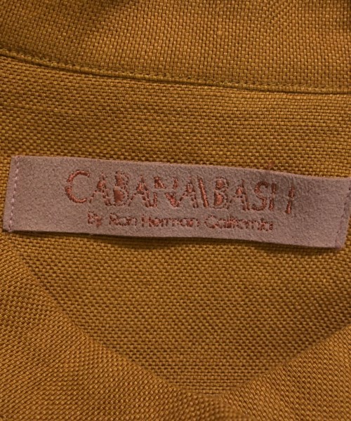 CABANABASH（カバナバシュ）シャツワンピース オレンジ サイズ:-(L位) レディース/2200687100033