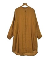 CABANABASH（カバナバシュ）シャツワンピース オレンジ サイズ:-(L位) レディース/2200687100033