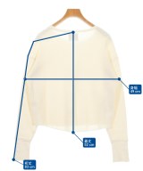la peau de gem（ラポドゥジェム）Tシャツ・カットソー 白 サイズ:F レディース/2200633242022