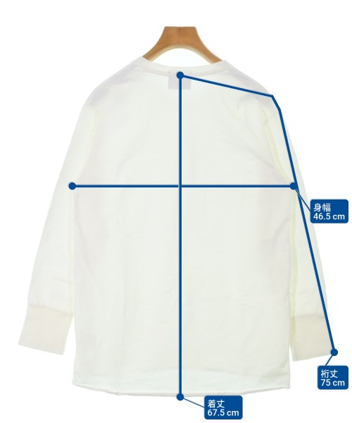 la peau de gem（ラポドゥジェム）Tシャツ・カットソー 白 サイズ:F レディース/2200617830115