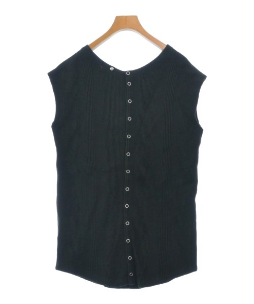 la peau de gem（ラポドゥジェム）ノースリーブ 黒 サイズ:F レディース/2200620387033