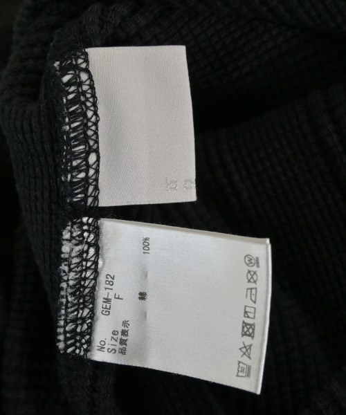 la peau de gem（ラポドゥジェム）ノースリーブ 黒 サイズ:F レディース/2200620387033