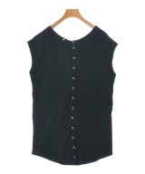 la peau de gem（ラポドゥジェム）ノースリーブ 黒 サイズ:F レディース/2200620387033