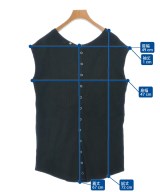 la peau de gem（ラポドゥジェム）ノースリーブ 黒 サイズ:F レディース/2200620387033