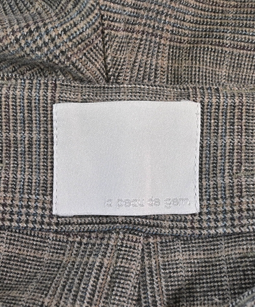 la peau de gem（ラポドゥジェム）その他 グレー サイズ:34(XS位) レディース/2200608075044