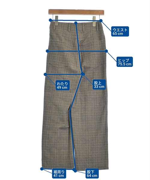 la peau de gem（ラポドゥジェム）その他 グレー サイズ:34(XS位) レディース/2200608075044