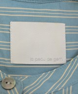 la peau de gem（ラポドゥジェム）シャツワンピース 青 サイズ:F レディース/2200697384041