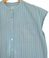 la peau de gem（ラポドゥジェム）シャツワンピース 青 サイズ:F レディース/2200697384041