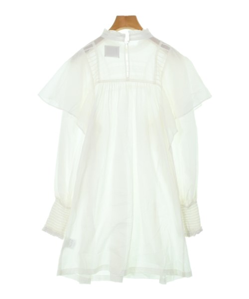 la peau de gem（ラポドゥジェム）ブラウス 白 サイズ:F レディース/2200648233220