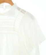 la peau de gem（ラポドゥジェム）ブラウス 白 サイズ:F レディース/2200648233220