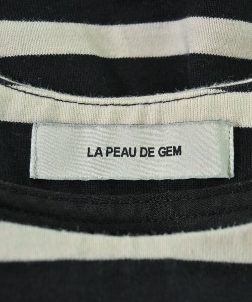 la peau de gem（ラポドゥジェム）ノースリーブ 黒 サイズ:F レディース/2200715325025