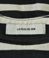 la peau de gem（ラポドゥジェム）ノースリーブ 黒 サイズ:F レディース/2200715325025