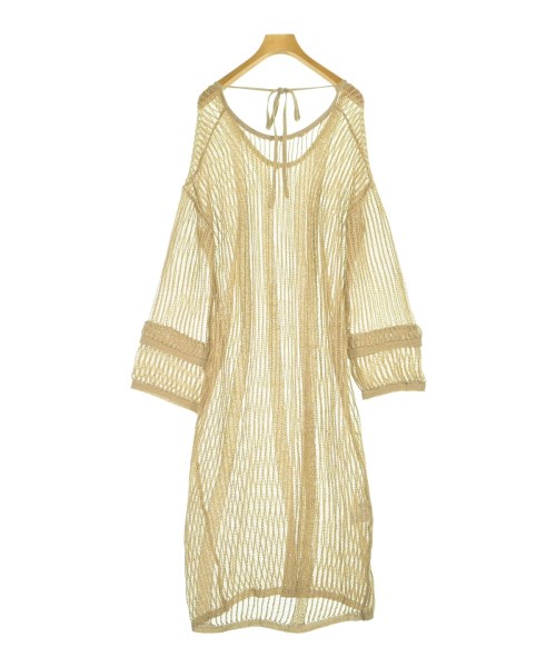 la peau de gem（ラポドゥジェム）ワンピース ベージュ サイズ:F レディース/2200636258211