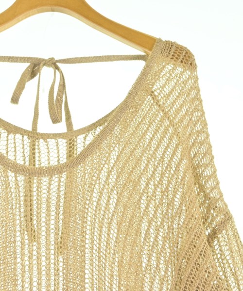 la peau de gem（ラポドゥジェム）ワンピース ベージュ サイズ:F レディース/2200636258211