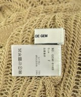 la peau de gem（ラポドゥジェム）ワンピース ベージュ サイズ:F レディース/2200636258211