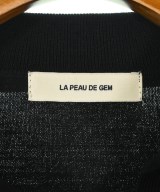 la peau de gem（ラポドゥジェム）ニット・セーター 黒 サイズ:F レディース/2200707112060