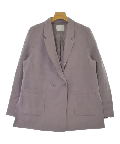 la peau de gem(ラポドゥジェム)テーラードジャケット 紫 サイズ:F/2200664186081