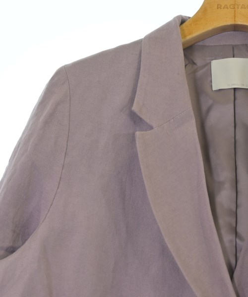 la peau de gem（ラポドゥジェム）テーラードジャケット 紫 サイズ:F レディース/2200664186081