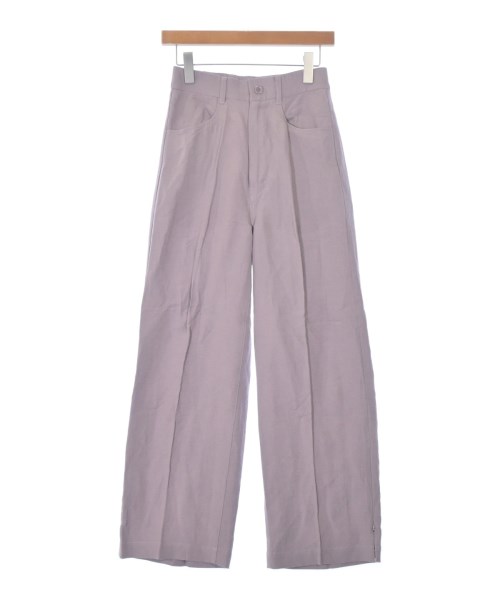 la peau de gem(ラポドゥジェム)スラックス 紫 サイズ:F/2200664186111