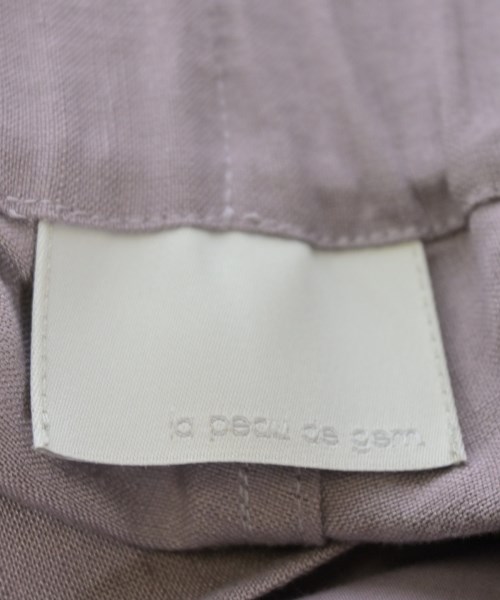 la peau de gem（ラポドゥジェム）スラックス 紫 サイズ:F レディース/2200664186111