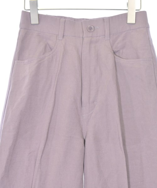 la peau de gem（ラポドゥジェム）スラックス 紫 サイズ:F レディース/2200664186111