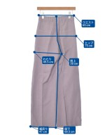 la peau de gem（ラポドゥジェム）スラックス 紫 サイズ:F レディース/2200664186111