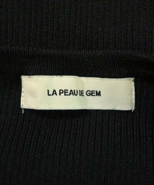 la peau de gem（ラポドゥジェム）タンクトップ 黒 サイズ:F レディース/2200690529050