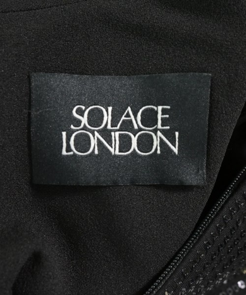 Solace London（ソレイスロンドン）ブラウス 黒 サイズ:36(S位) レディース/2200624679219