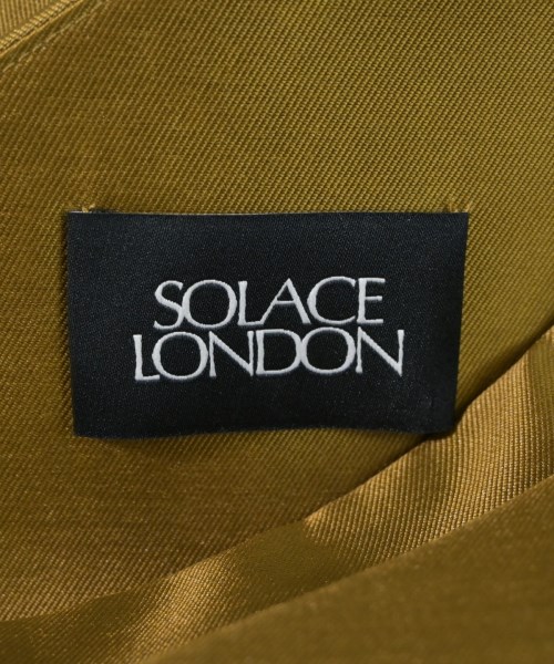 Solace London（ソレイスロンドン）ワンピース 茶 サイズ:34(XS位) レディース/2200696316197