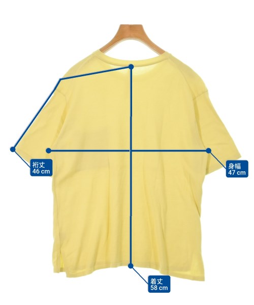 AMBIDEX（アンビデックス）ニット・セーター 黄 サイズ:1(S位) レディース/2200645511031