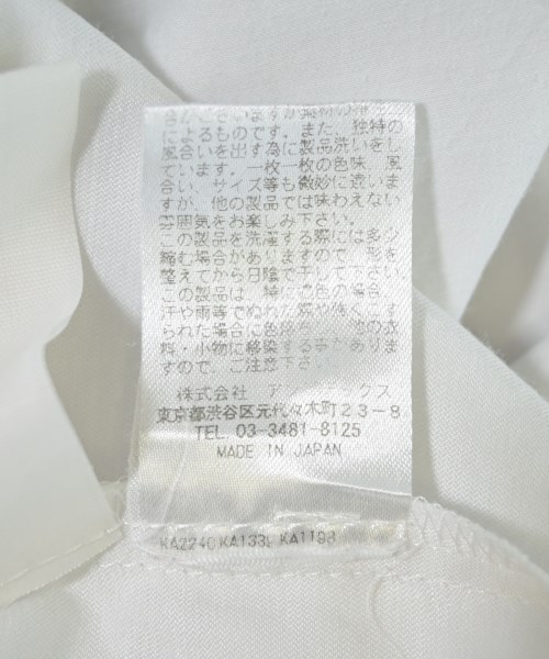 AMBIDEX（アンビデックス）ブラウス 白 サイズ:2(M位) レディース/2200665171031