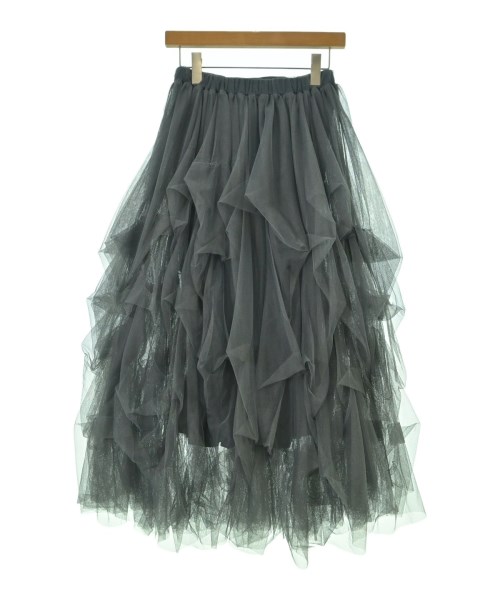 belle vintage（ベルビンテージ）ロング・マキシ丈スカート グレー サイズ:F レディース/2200647322017