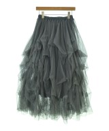 belle vintage（ベルビンテージ）ロング・マキシ丈スカート グレー サイズ:F レディース/2200647322017