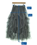 belle vintage（ベルビンテージ）ロング・マキシ丈スカート グレー サイズ:F レディース/2200647322017