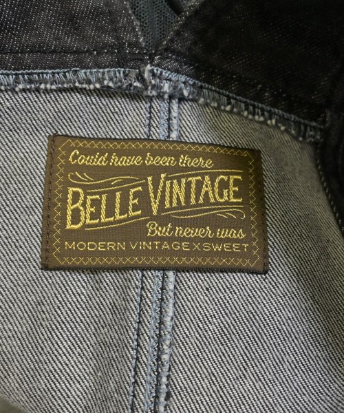 belle vintage（ベルビンテージ）ワンピース 黒 サイズ:F レディース/2200683516081