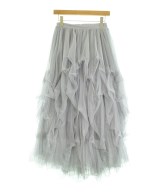 belle vintage（ベルビンテージ）ロング・マキシ丈スカート グレー サイズ:F レディース/2200693249030